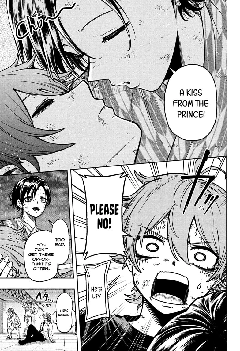 Shinobigoto Chapter 49 page 21 - 