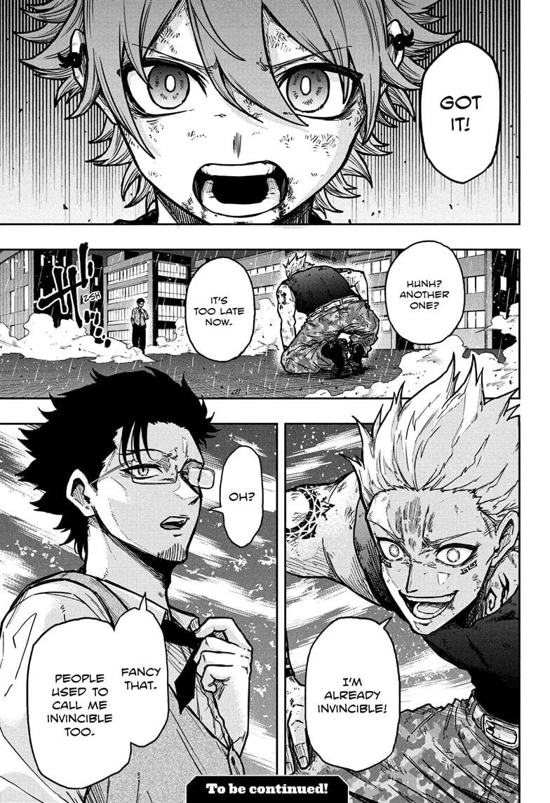 Shinobigoto Chapter 49 page 23 - 