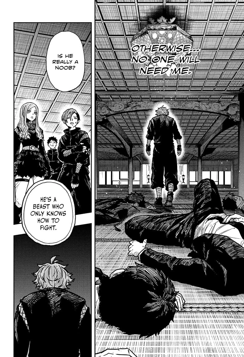 Shinobigoto Chapter 49 page 8 - 