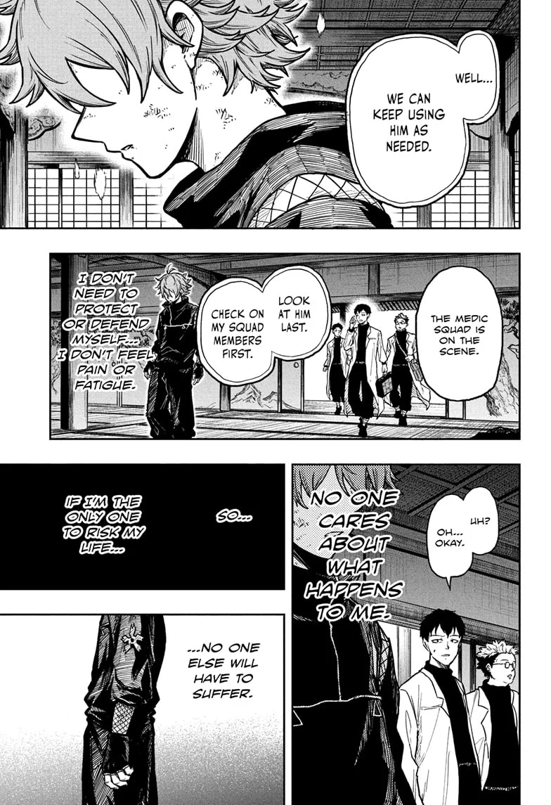 Shinobigoto Chapter 49 page 9 - 