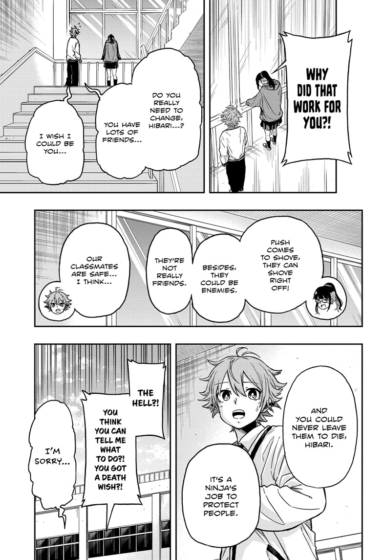Shinobigoto Chapter 5 page 10 - 