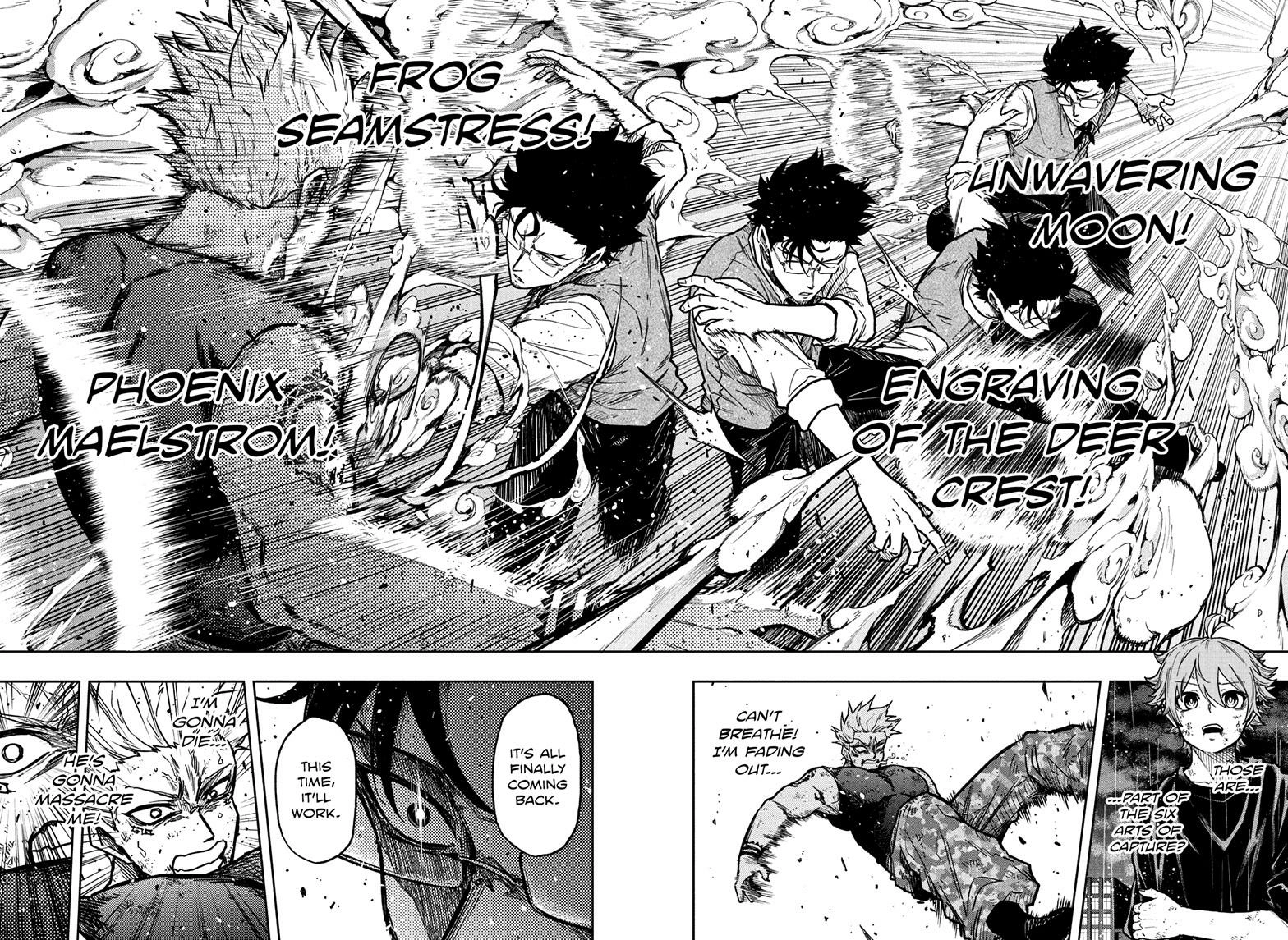 Shinobigoto Chapter 50 page 19 - 