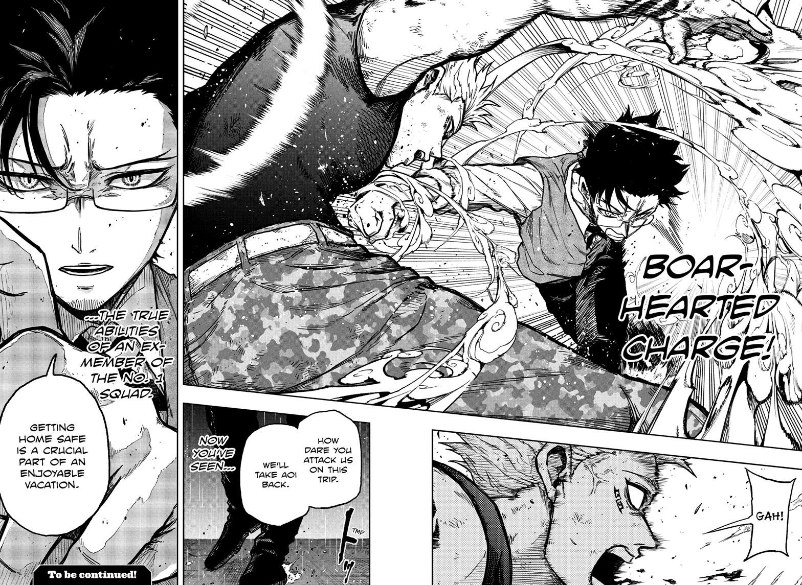 Shinobigoto Chapter 50 page 20 - 