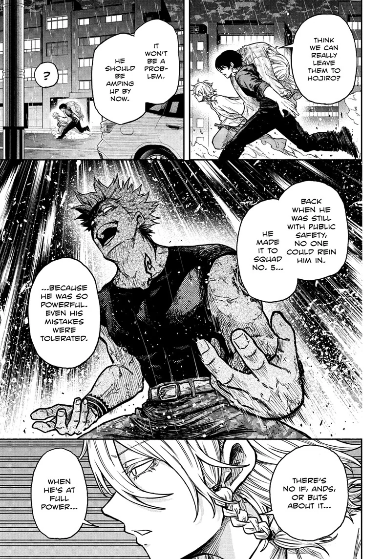 Shinobigoto Chapter 50 page 4 - 