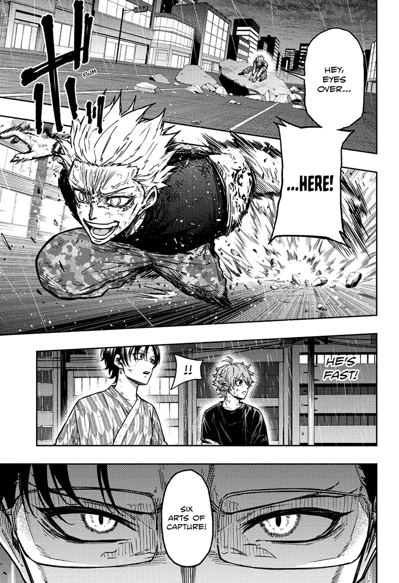 Shinobigoto Chapter 50 page 8 - 