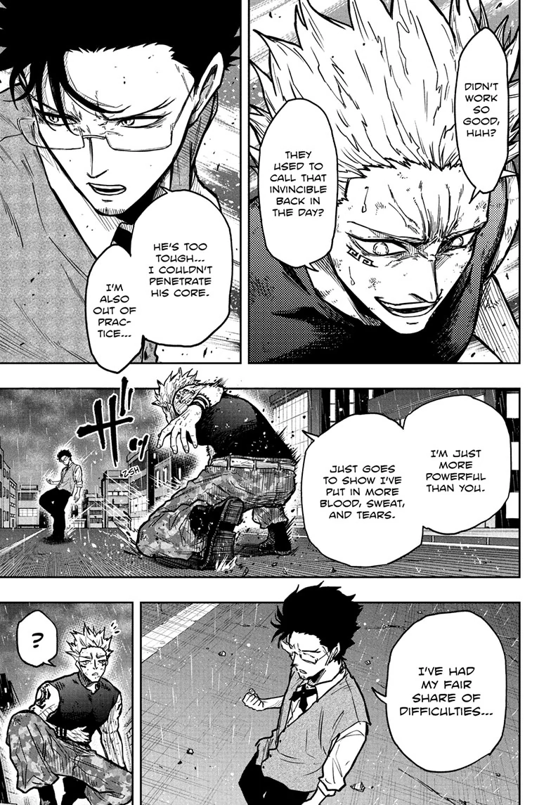 Shinobigoto Chapter 50 page 10 - 