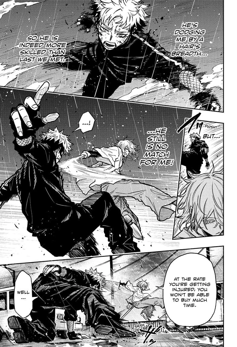 Shinobigoto Chapter 51 page 11 - 