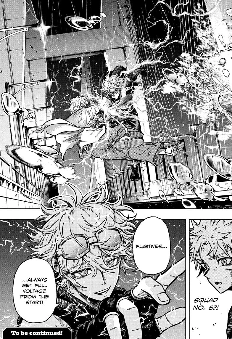 Shinobigoto Chapter 51 page 19 - 