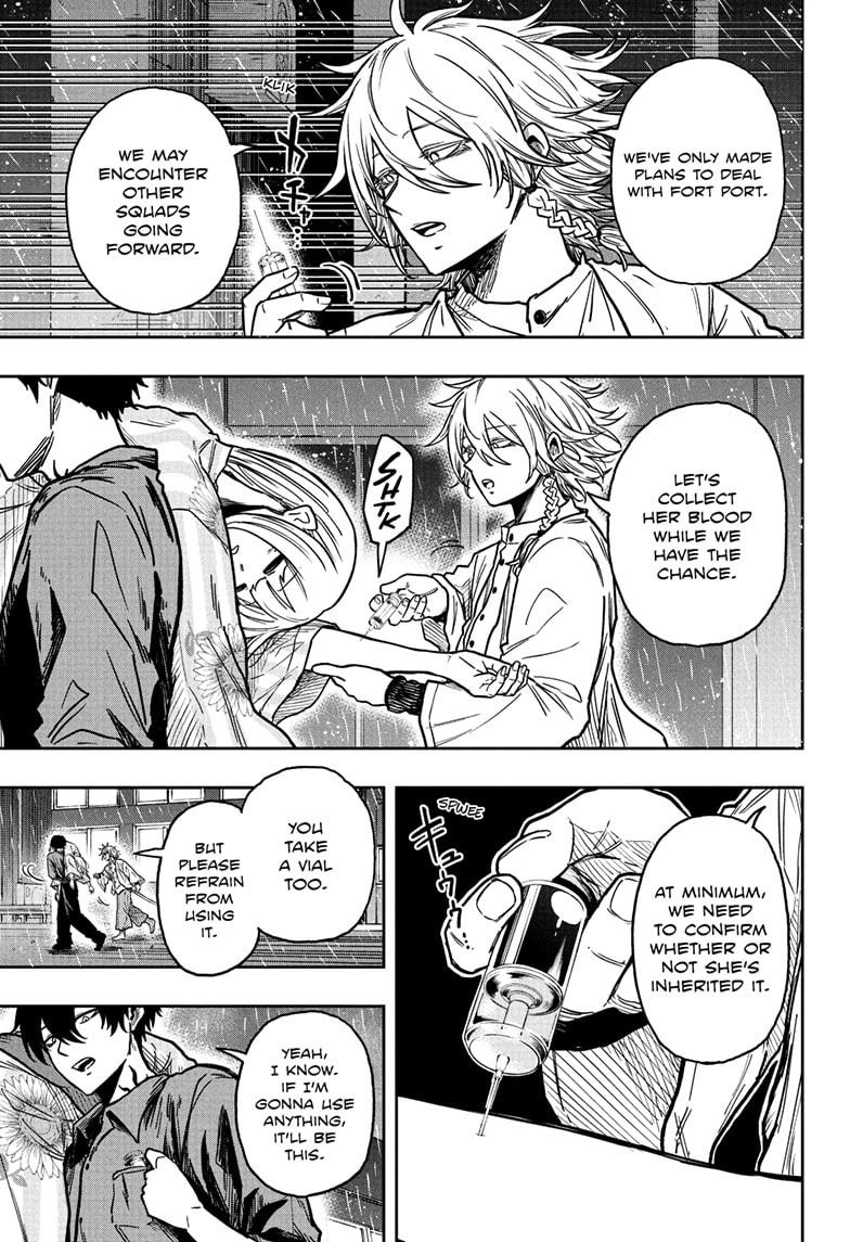 Shinobigoto Chapter 51 page 3 - 