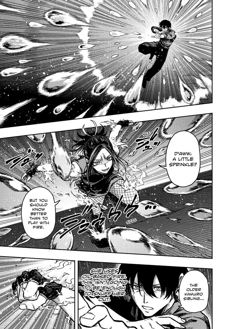 Shinobigoto Chapter 52 page 11 - 