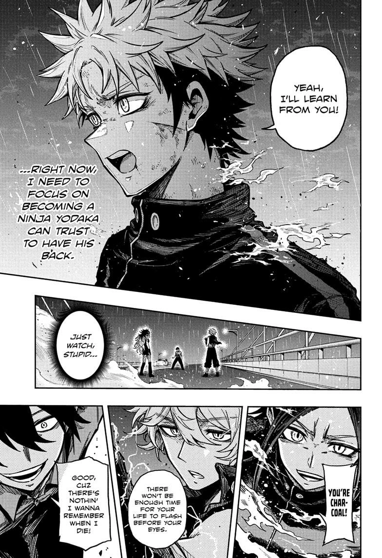 Shinobigoto Chapter 52 page 17 - 