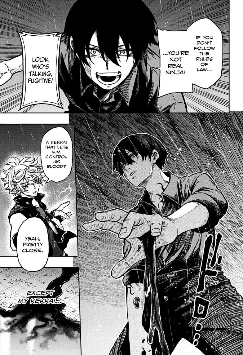 Shinobigoto Chapter 52 page 9 - 