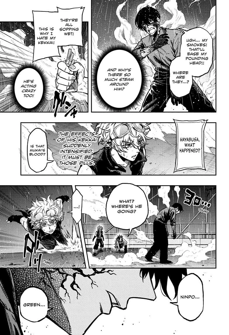 Shinobigoto Chapter 53 page 11 - 