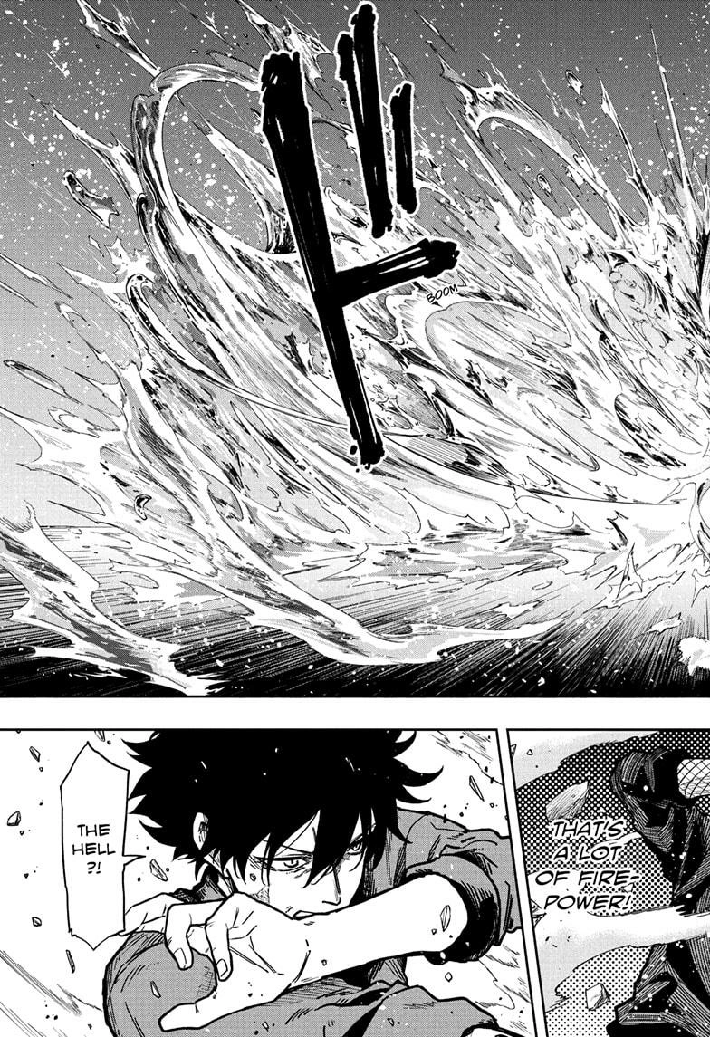 Shinobigoto Chapter 53 page 5 - 