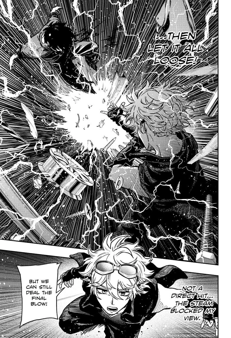 Shinobigoto Chapter 53 page 7 - 