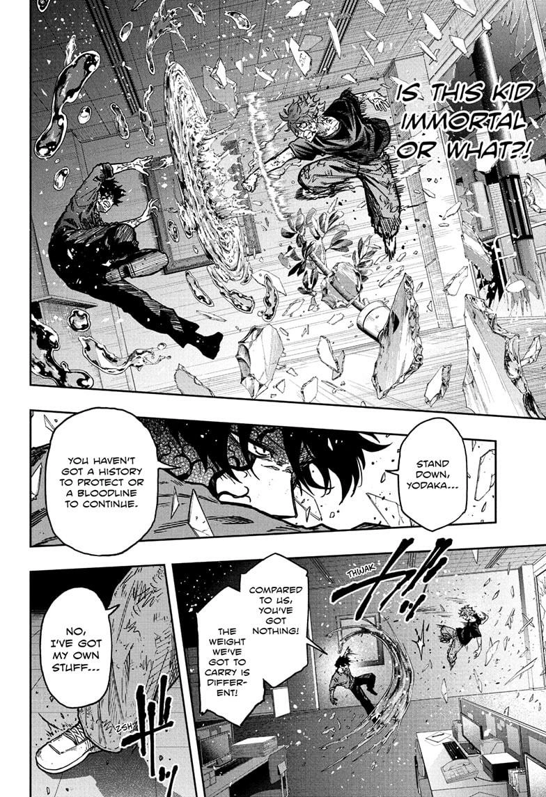 Shinobigoto Chapter 54 page 16 - 