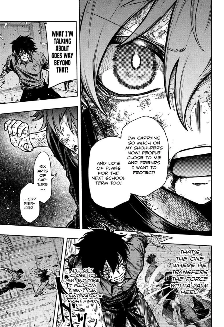 Shinobigoto Chapter 54 page 17 - 