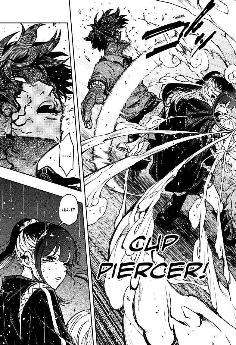 Shinobigoto Chapter 54 page 3 - 