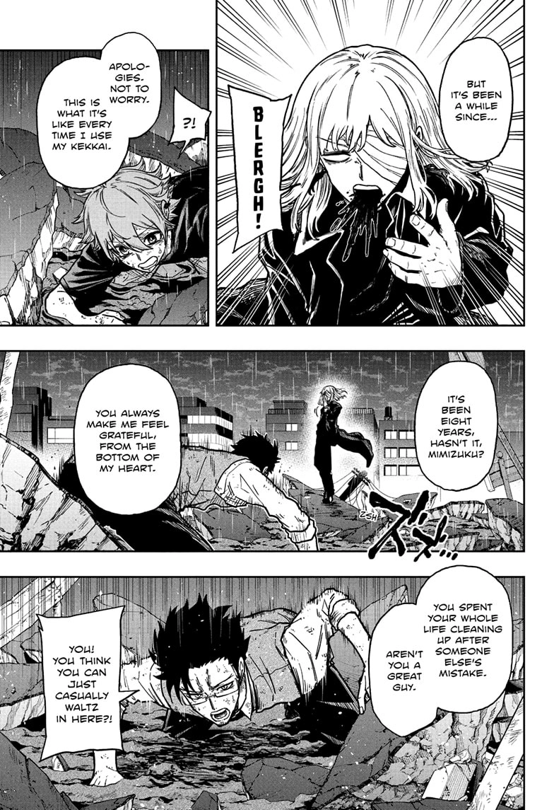 Shinobigoto Chapter 55 page 13 - 