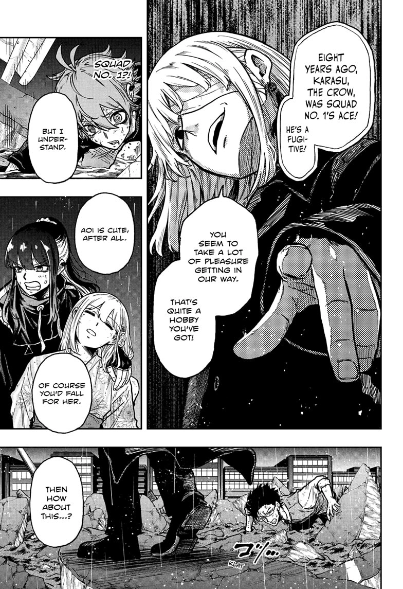 Shinobigoto Chapter 55 page 15 - 
