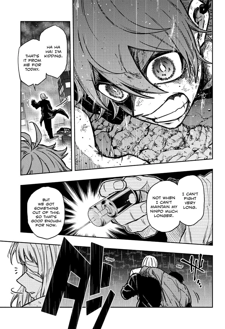 Shinobigoto Chapter 55 page 17 - 