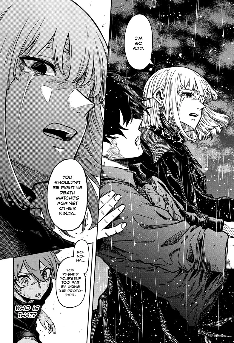 Shinobigoto Chapter 55 page 8 - 