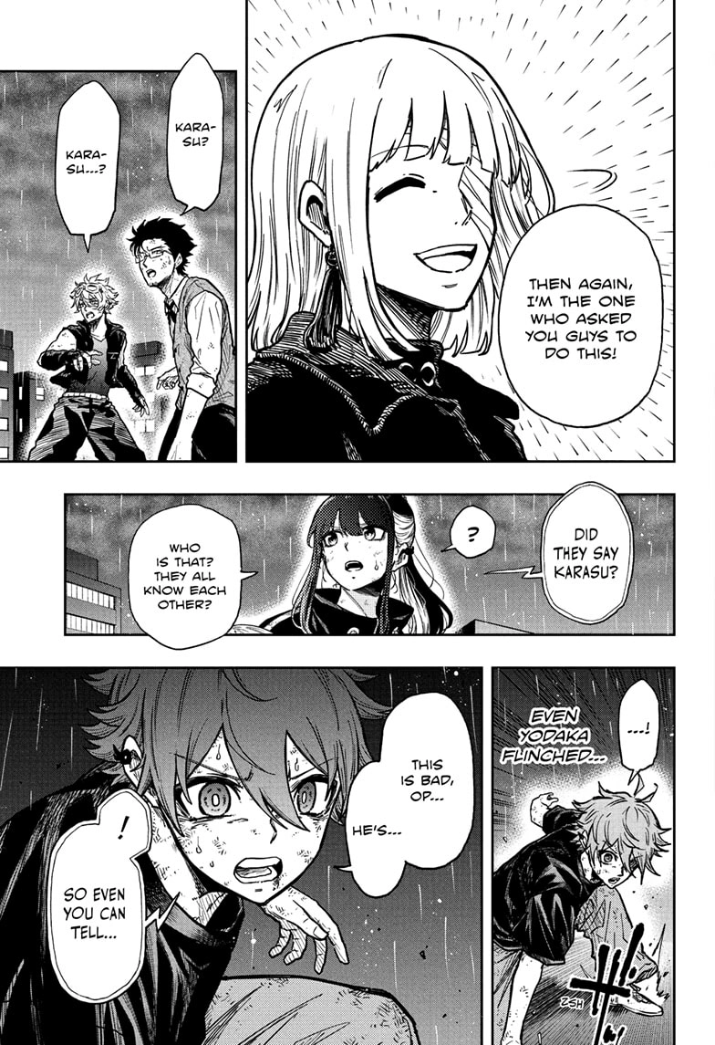 Shinobigoto Chapter 55 page 9 - 