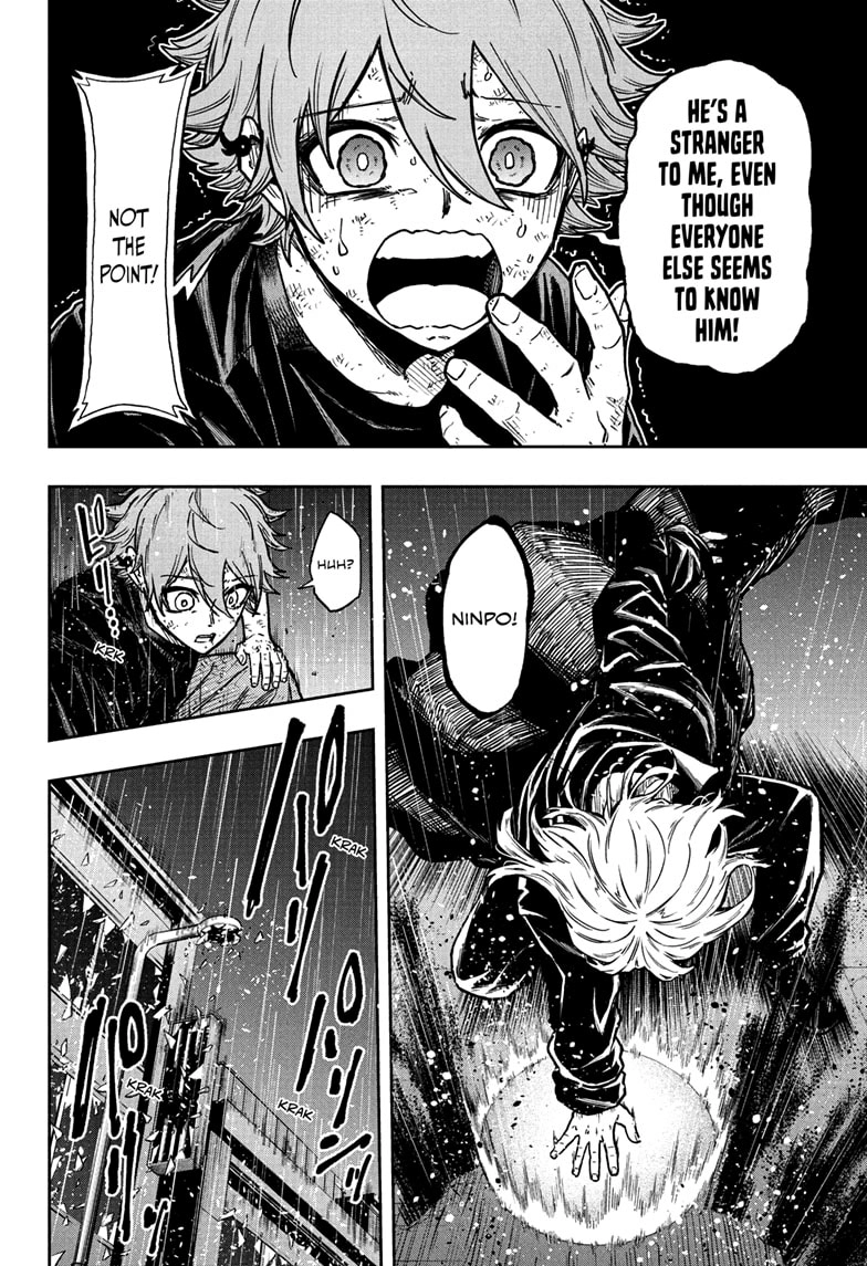 Shinobigoto Chapter 55 page 10 - 