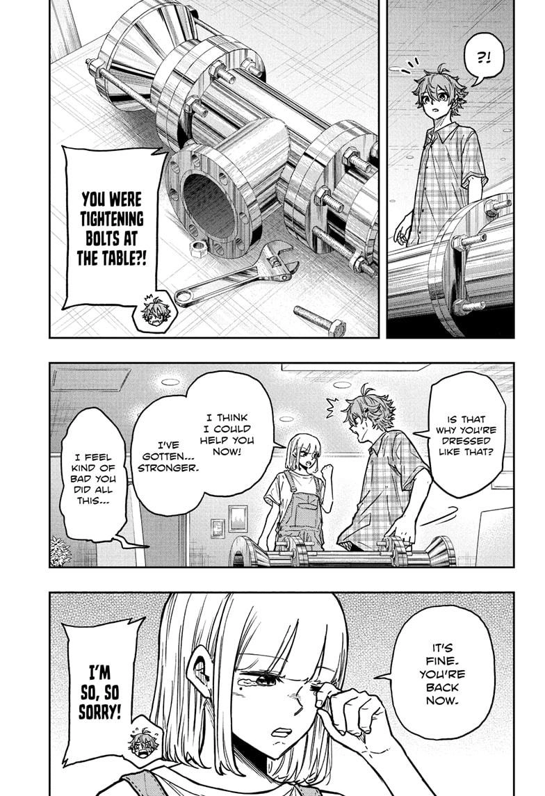 Shinobigoto Chapter 56 page 13 - 