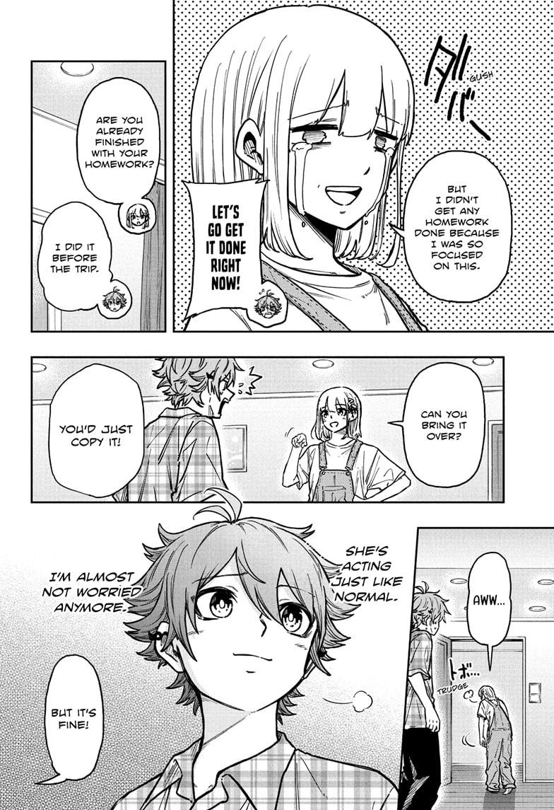 Shinobigoto Chapter 56 page 14 - 