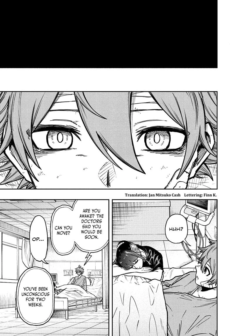 Shinobigoto Chapter 56 page 5 - 