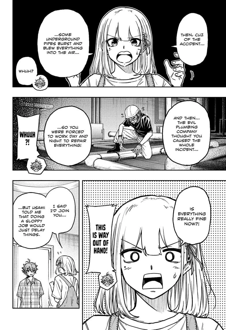 Shinobigoto Chapter 56 page 10 - 