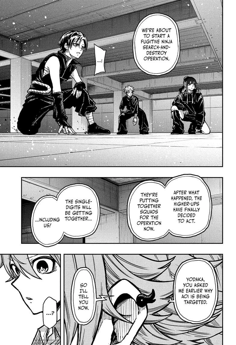 Shinobigoto Chapter 57 page 13 - 