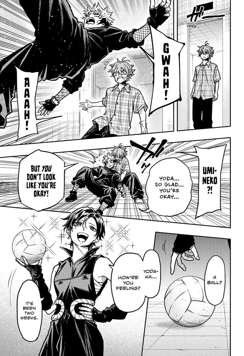 Shinobigoto Chapter 57 page 3 - 