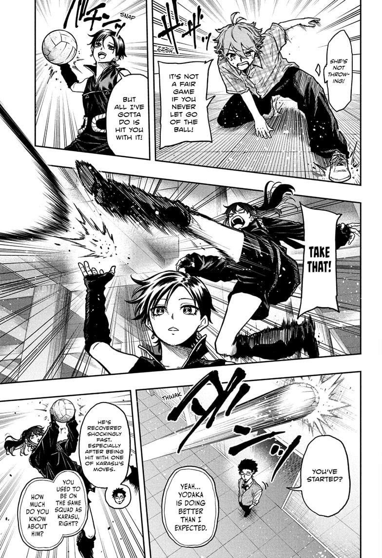Shinobigoto Chapter 57 page 5 - 