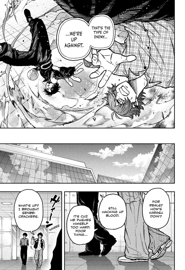 Shinobigoto Chapter 57 page 9 - 