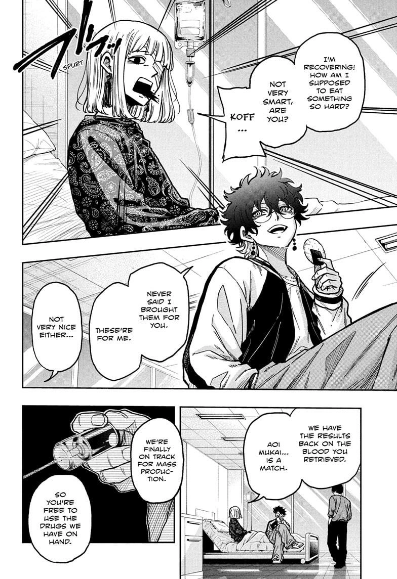Shinobigoto Chapter 57 page 10 - 