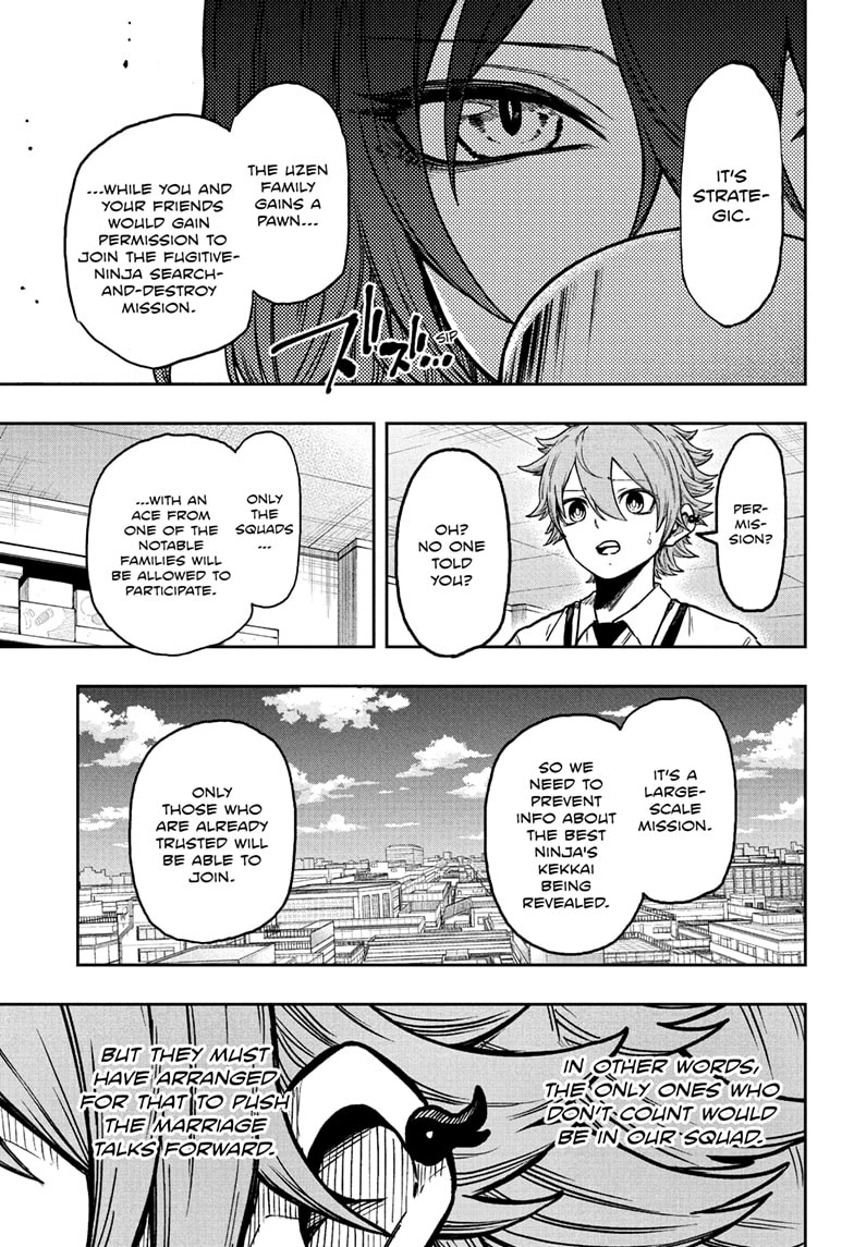 Shinobigoto Chapter 58 page 11 - 
