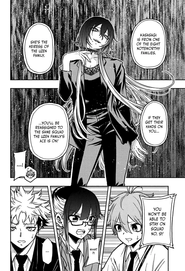 Shinobigoto Chapter 58 page 4 - 