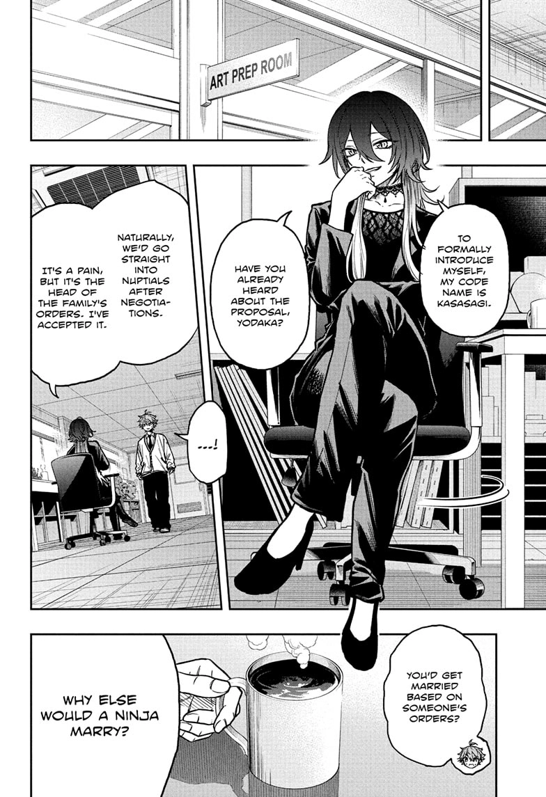 Shinobigoto Chapter 58 page 10 - 