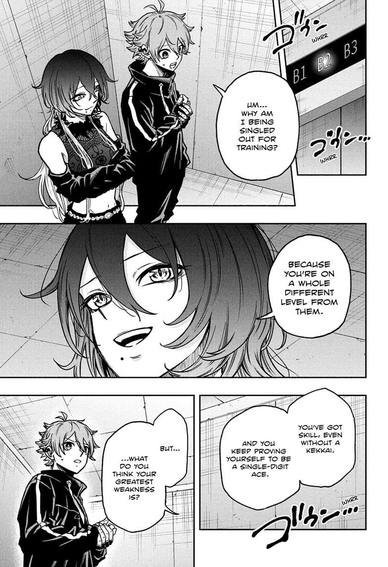 Shinobigoto Chapter 59 page 11 - 