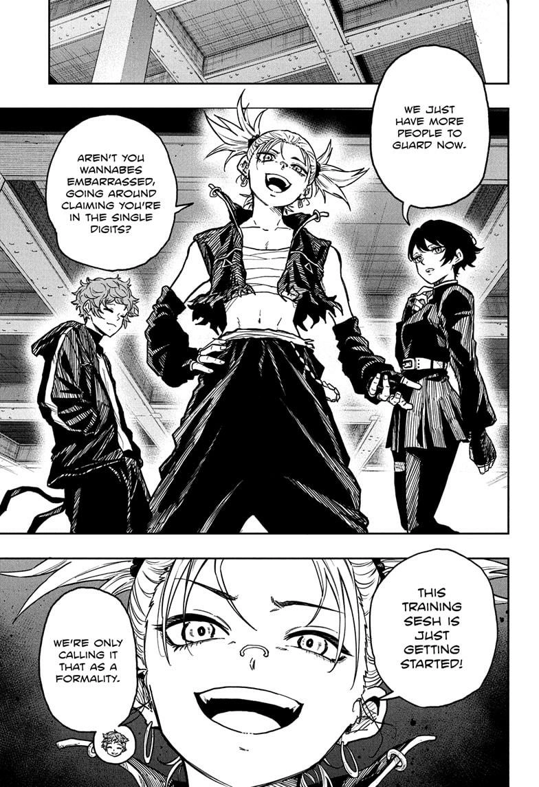 Shinobigoto Chapter 59 page 13 - 
