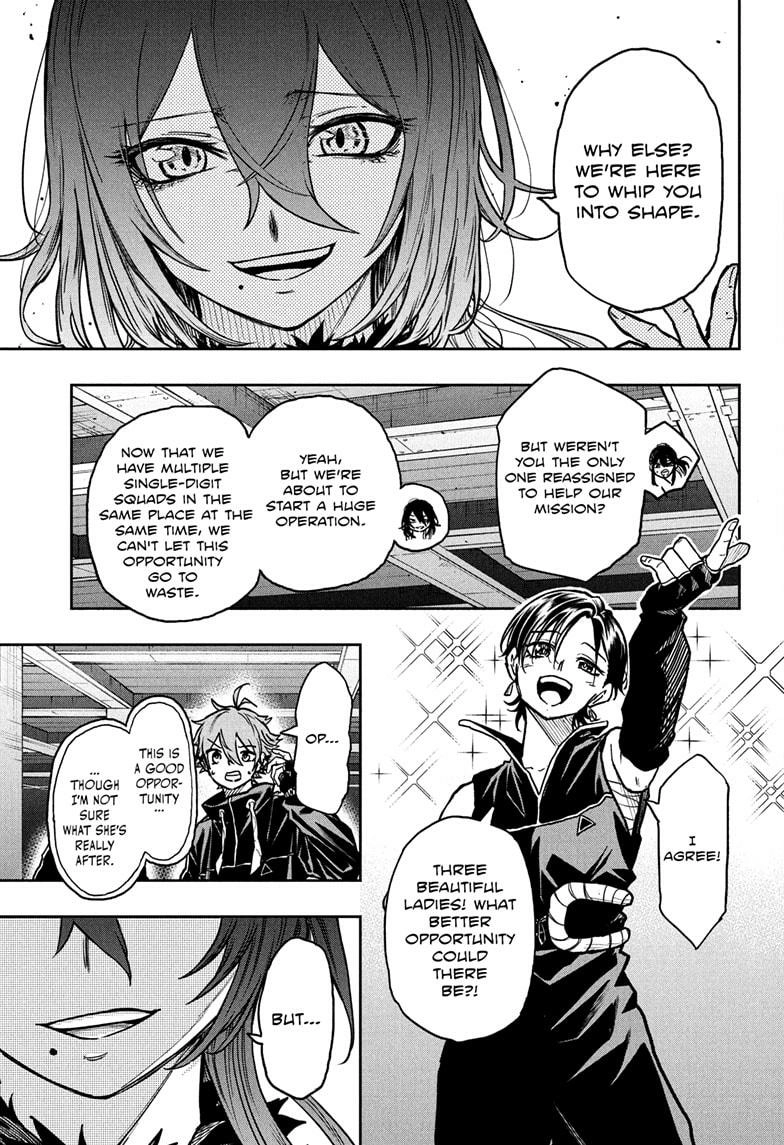 Shinobigoto Chapter 59 page 9 - 