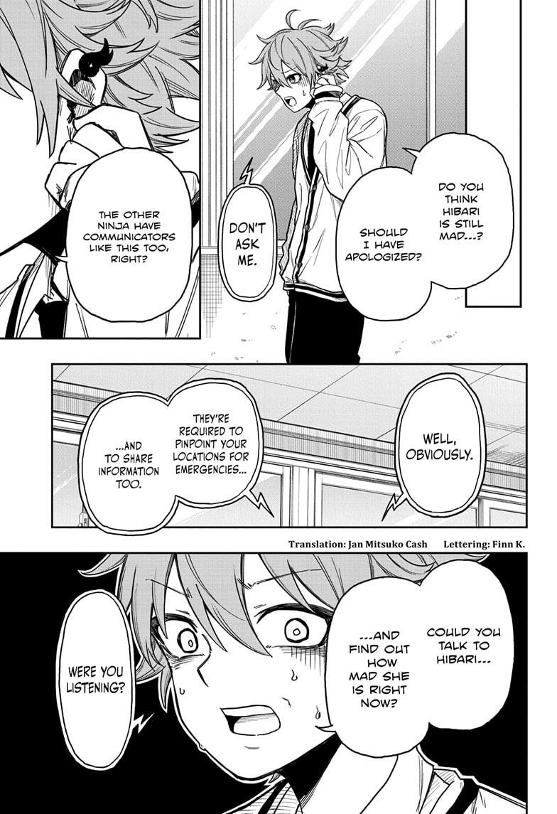 Shinobigoto Chapter 6 page 3 - 