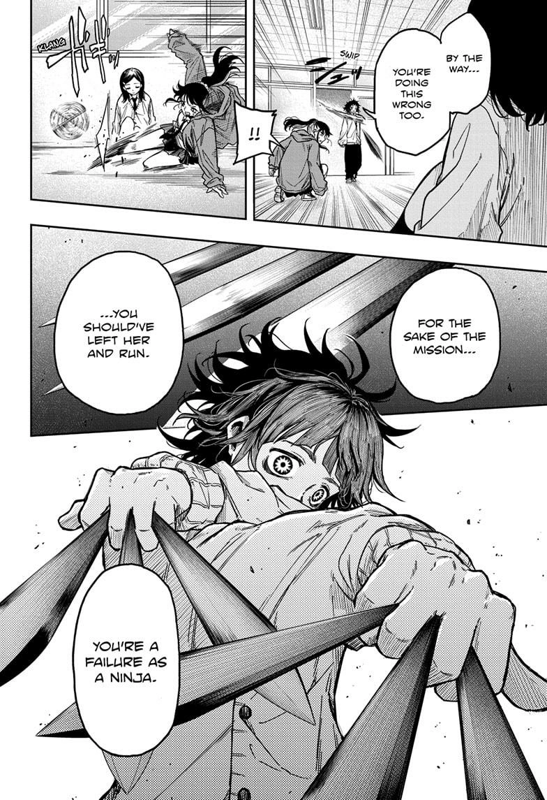 Shinobigoto Chapter 6 page 8 - 