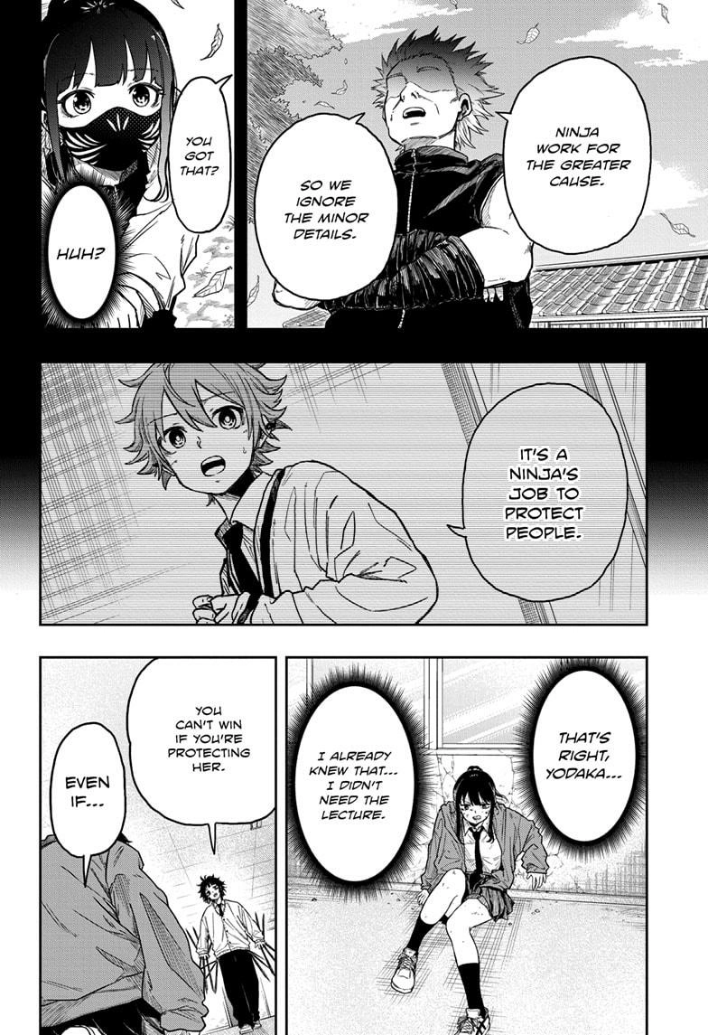 Shinobigoto Chapter 6 page 10 - 