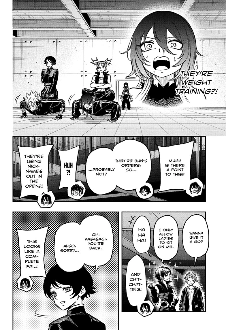 Shinobigoto Chapter 60 page 14 - 