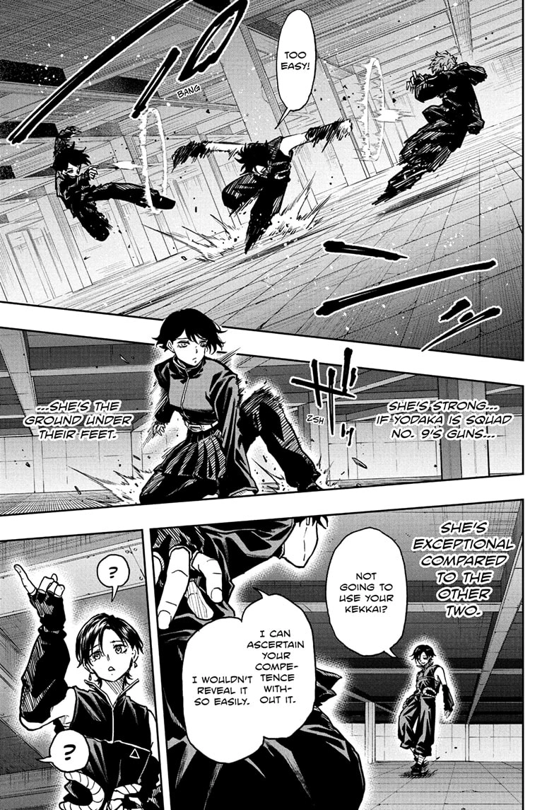 Shinobigoto Chapter 60 page 5 - 