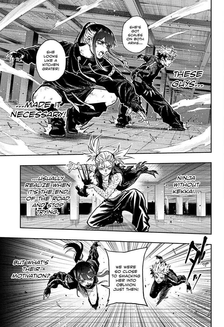 Shinobigoto Chapter 60 page 7 - 
