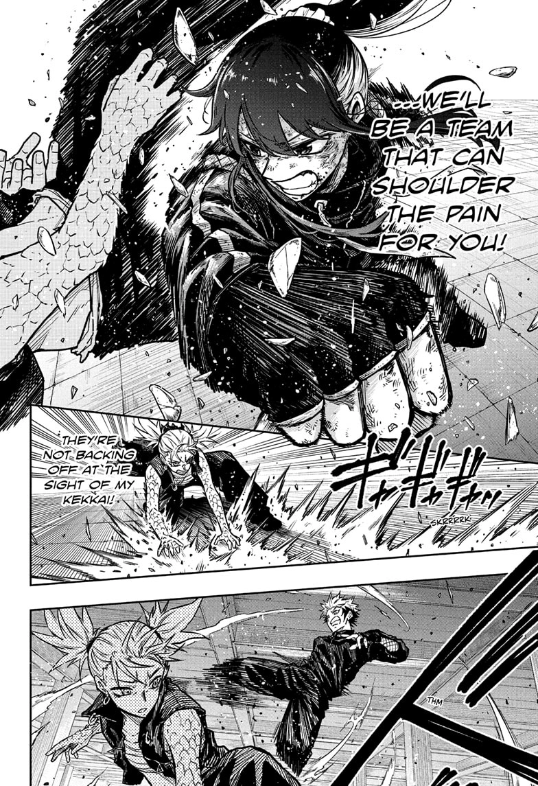 Shinobigoto Chapter 60 page 10 - 